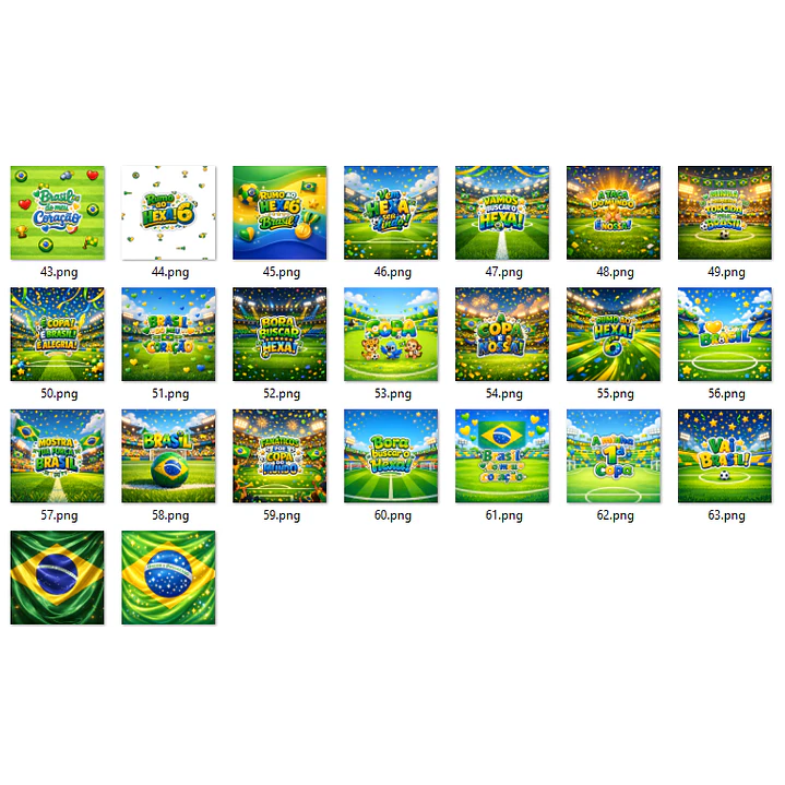 Artes prontas Copa do Mundo Brasil Arquivo em Jpg 5