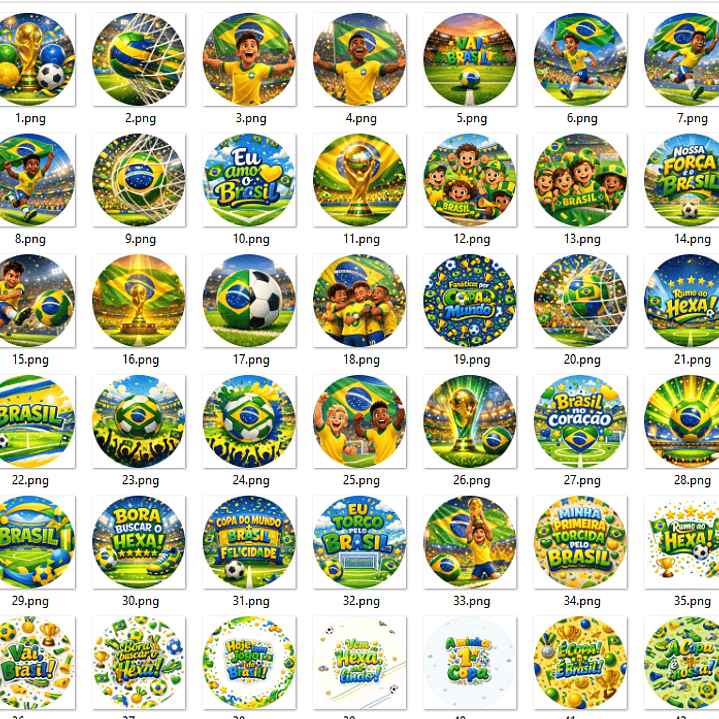 Artes prontas Copa do Brasil Arquivo em Jpg 3