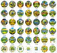 Artes prontas Copa do Mundo Brasil Arquivo em Jpg - Thumbnail 3