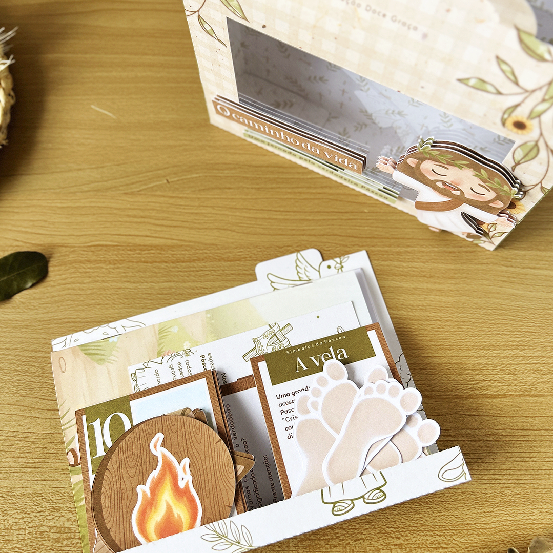 Caça ao tesouro Páscoa O Caminho da Vida Cristo Vive Arquivo em Pdf  3