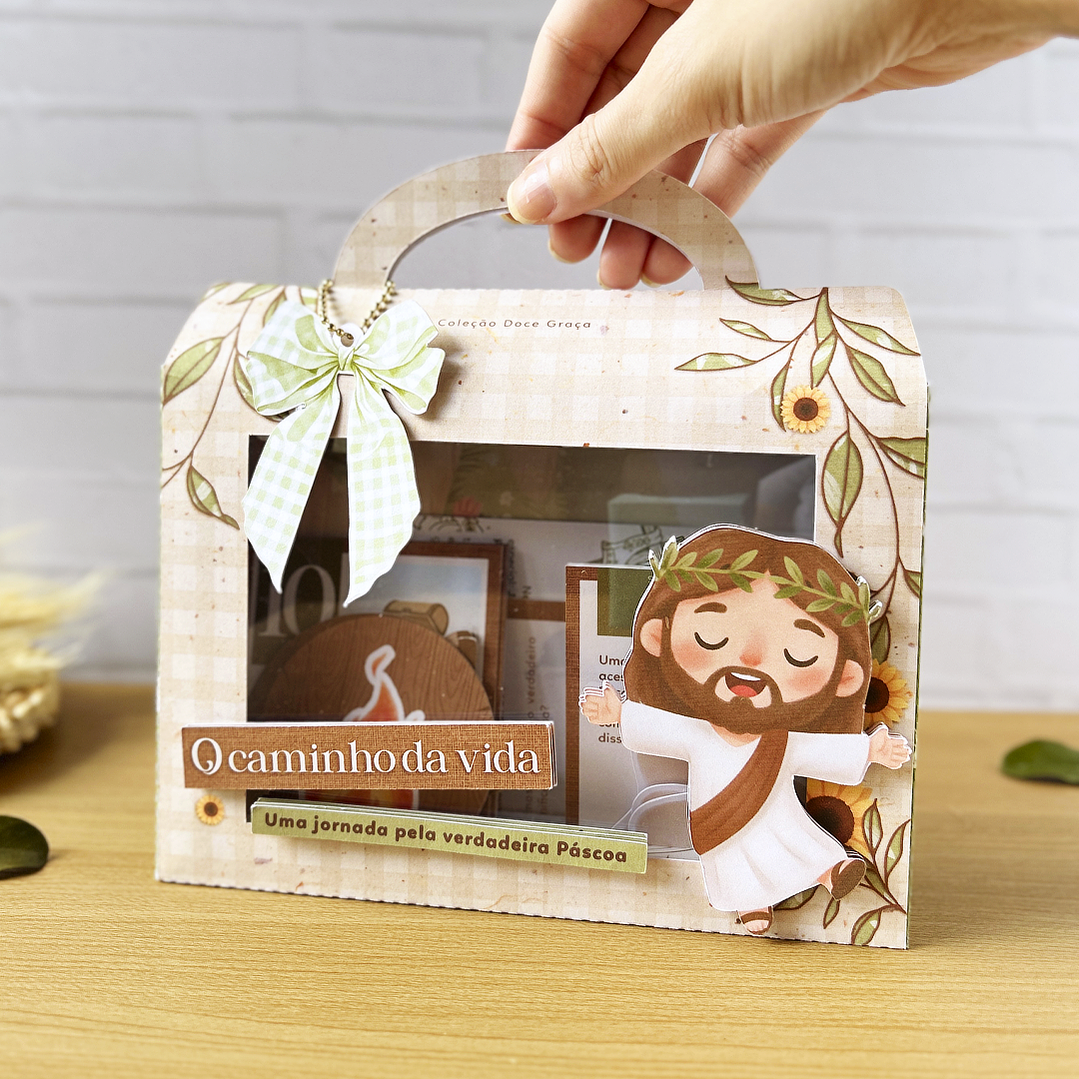 Caça ao tesouro Páscoa O Caminho da Vida Cristo Vive Arquivo em Pdf  5