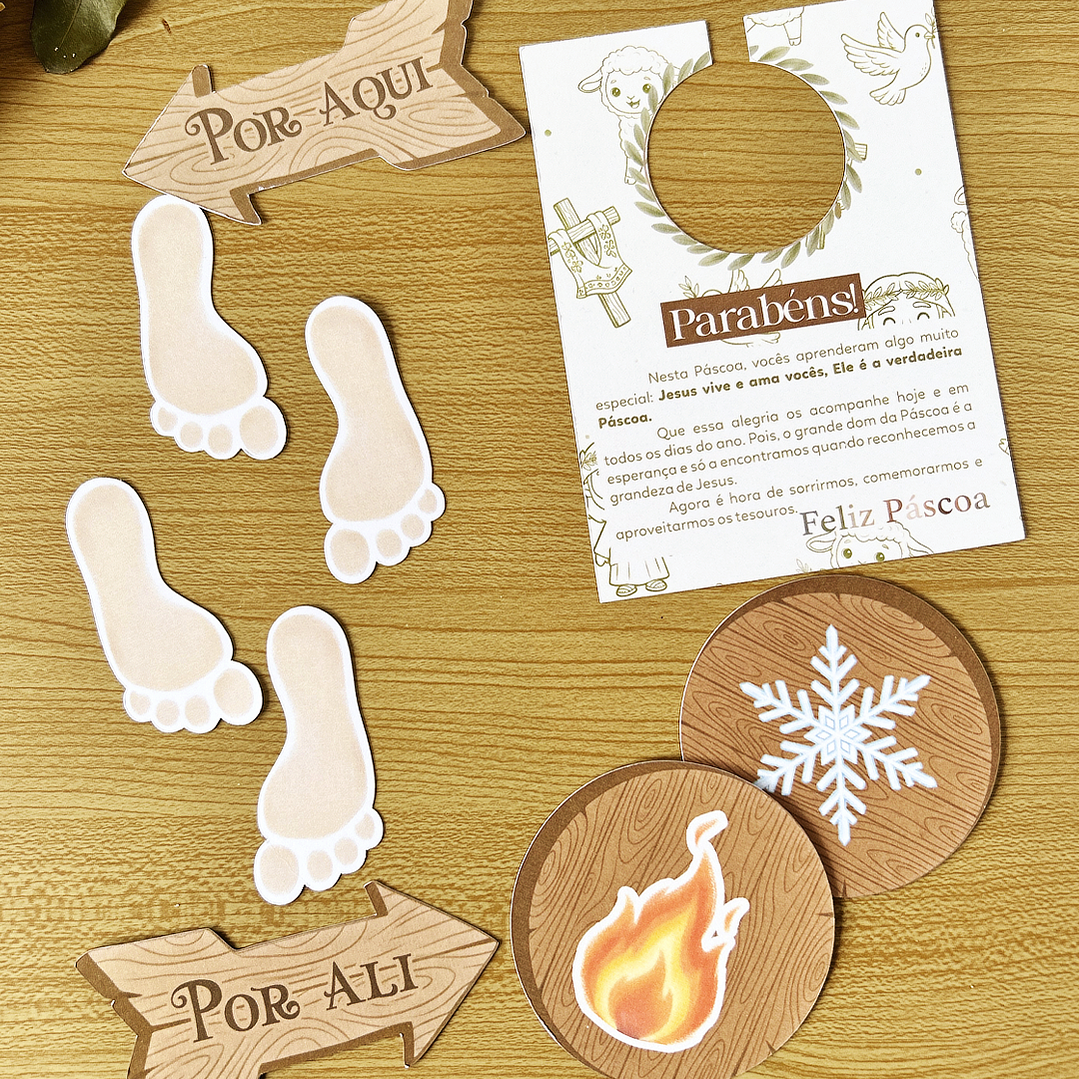 Caça ao tesouro Páscoa O Caminho da Vida Cristo Vive Arquivo em Pdf  2