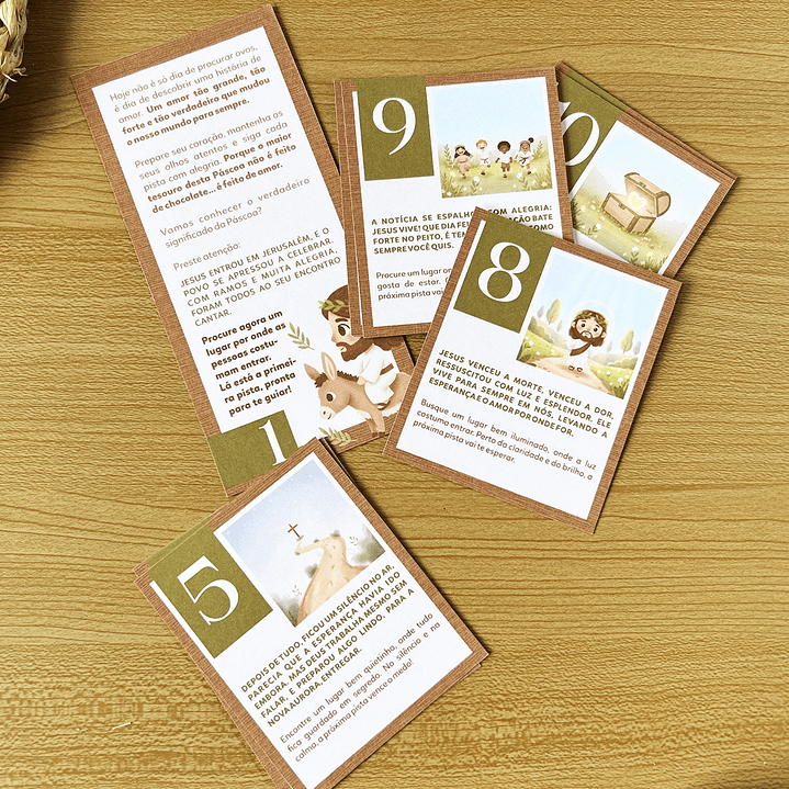 Caça ao tesouro Páscoa O Caminho da Vida Cristo Vive Arquivo em Pdf  7