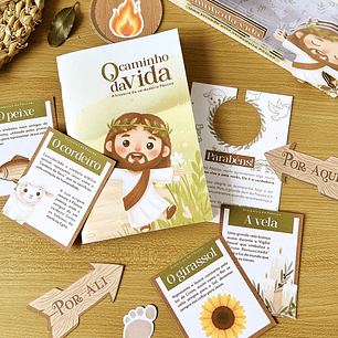 Caça ao tesouro Páscoa O Caminho da Vida Cristo Vive Arquivo em Pdf 
