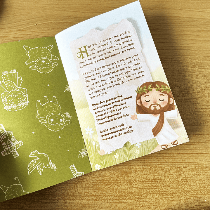 Caça ao tesouro Páscoa O Caminho da Vida Cristo Vive Arquivo em Pdf  11