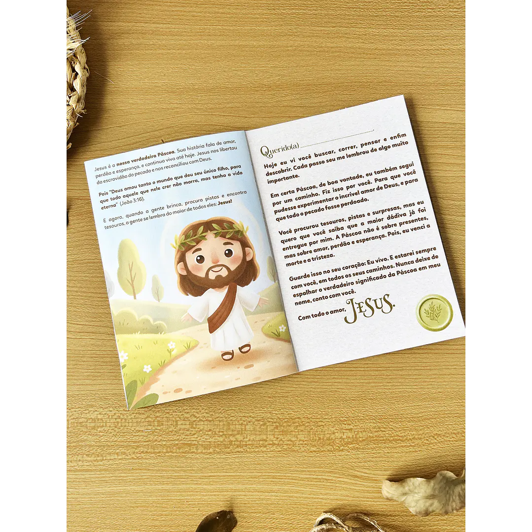 Caça ao tesouro Páscoa O Caminho da Vida Cristo Vive Arquivo em Pdf  12