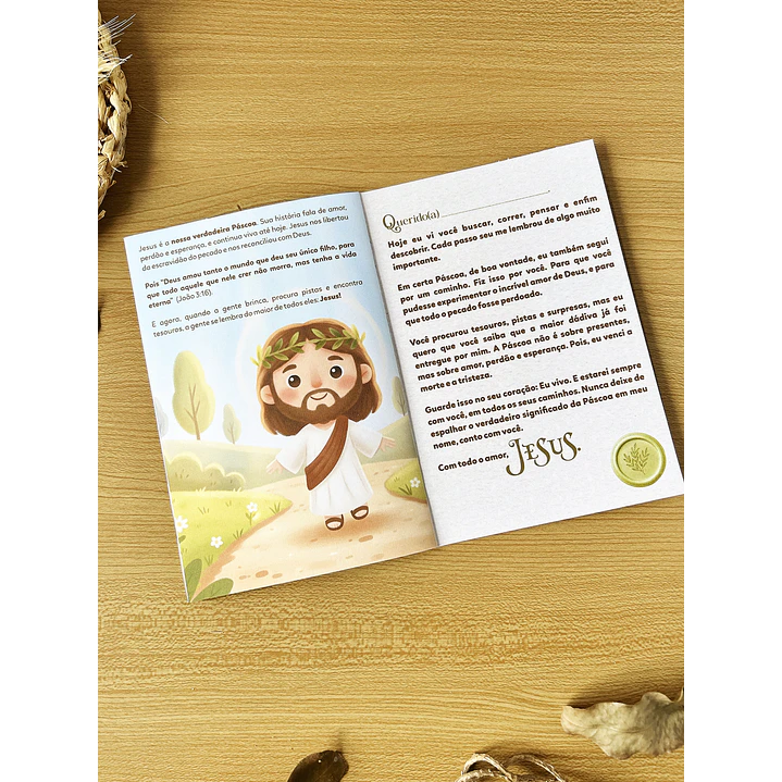 Caça ao tesouro Páscoa O Caminho da Vida Cristo Vive Arquivo em Pdf  12