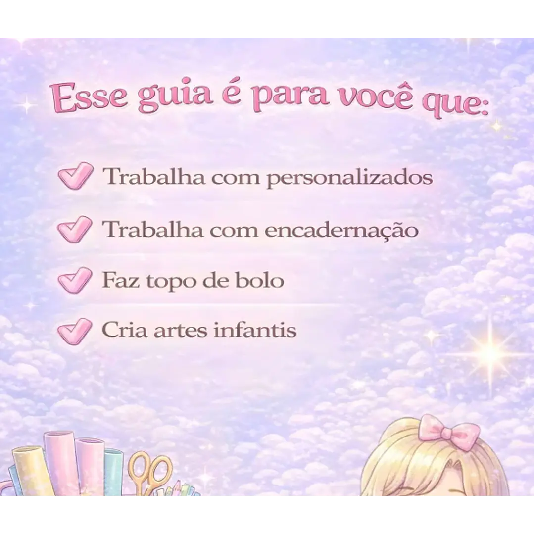 Arquivo Digital Guia de Prompts Fofos Logo Aniversário para você arrazar na suas artes Sublimação Baixar Grátis  3