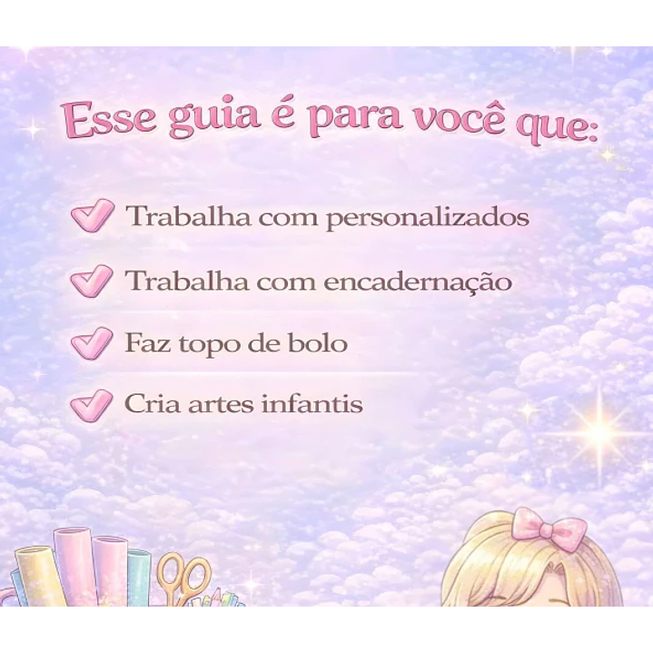 Arquivo Digital Guia de Prompts Fofos Logo Aniversário para você arrazar na suas artes Sublimação Baixar Grátis  3