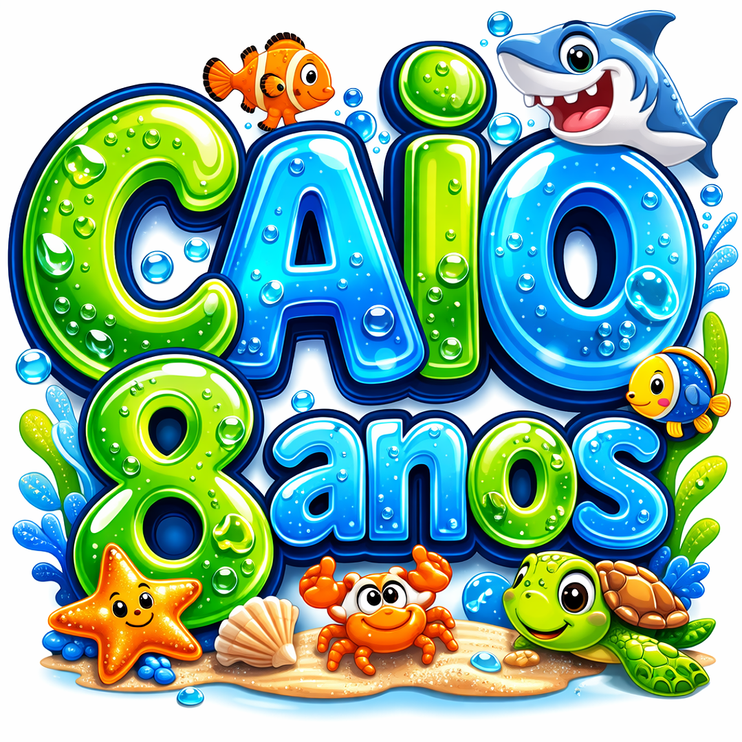 Arquivo Digital Guia de Prompts Fofos Logo Aniversário para você arrazar na suas artes Sublimação Baixar Grátis  6