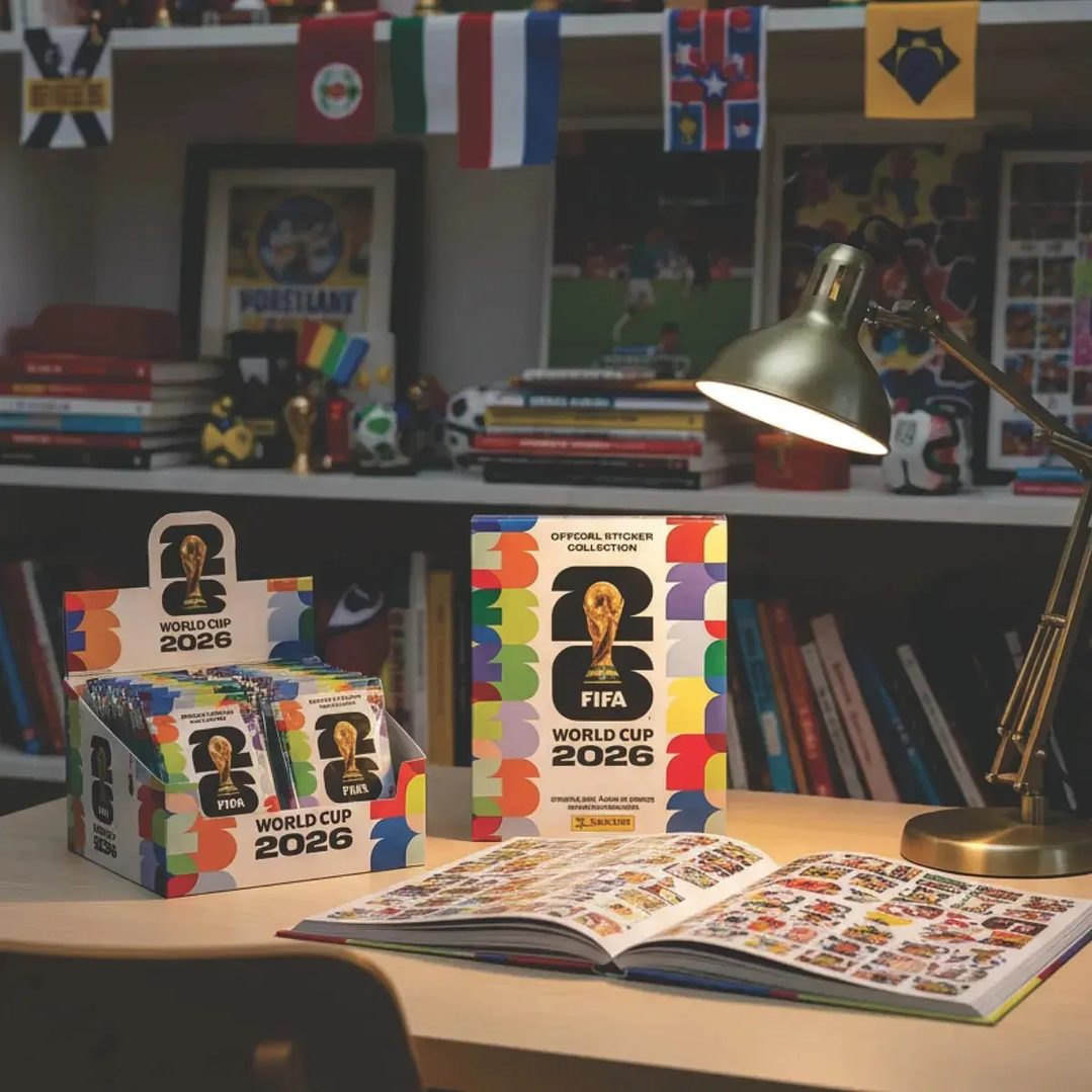 Figurinhas Copa do Mundo 2026 para Imprimir Arquivo PDF 1