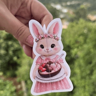 7 Modelos Arquivo Retrovisor Páscoa Divulgação Editável em Canva 