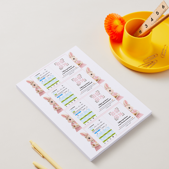 7 Modelos Arquivo Retrovisor Páscoa Divulgação Editável em Canva  3