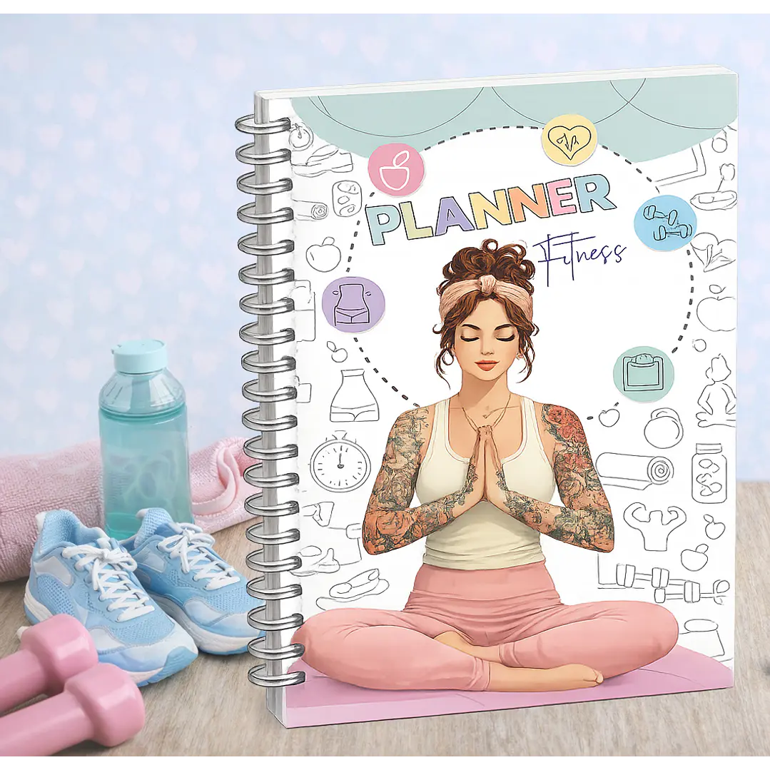 Arquivo Planner Fitness 2026 em Pdf 1