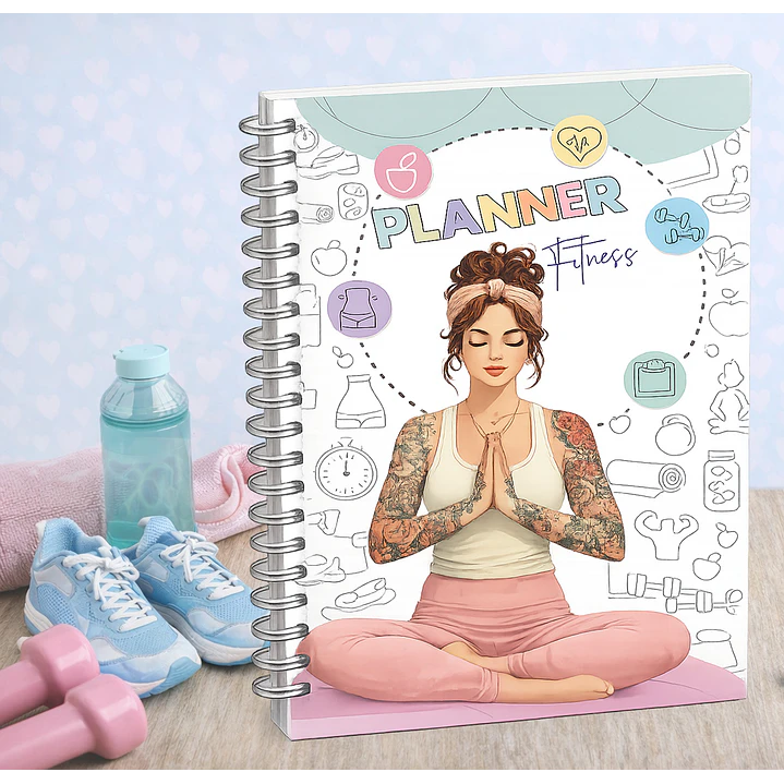 Arquivo Planner Fitness 2026 em Pdf 1