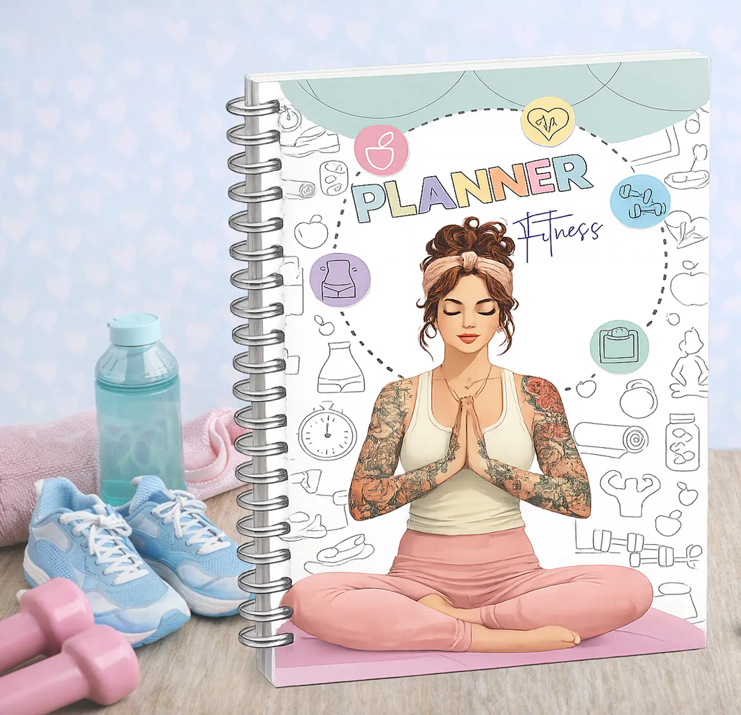 Arquivo Planner Fitness 2026 em Pdf 1