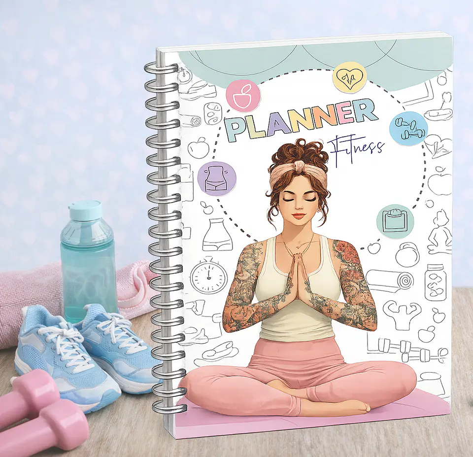 Arquivo Planner Fitness 2026 em Pdf 1