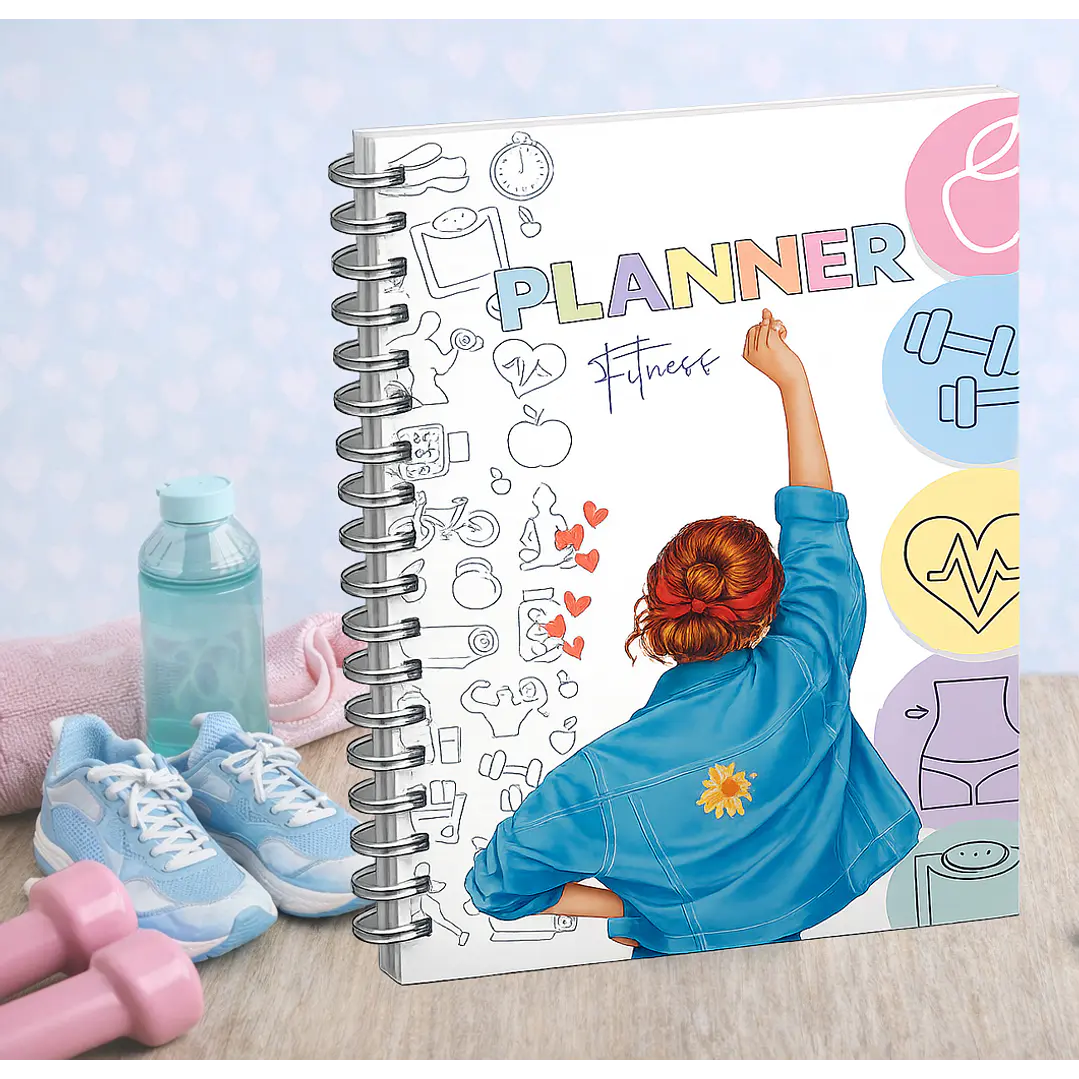 Arquivo Planner Fitness 2026 em Pdf 3