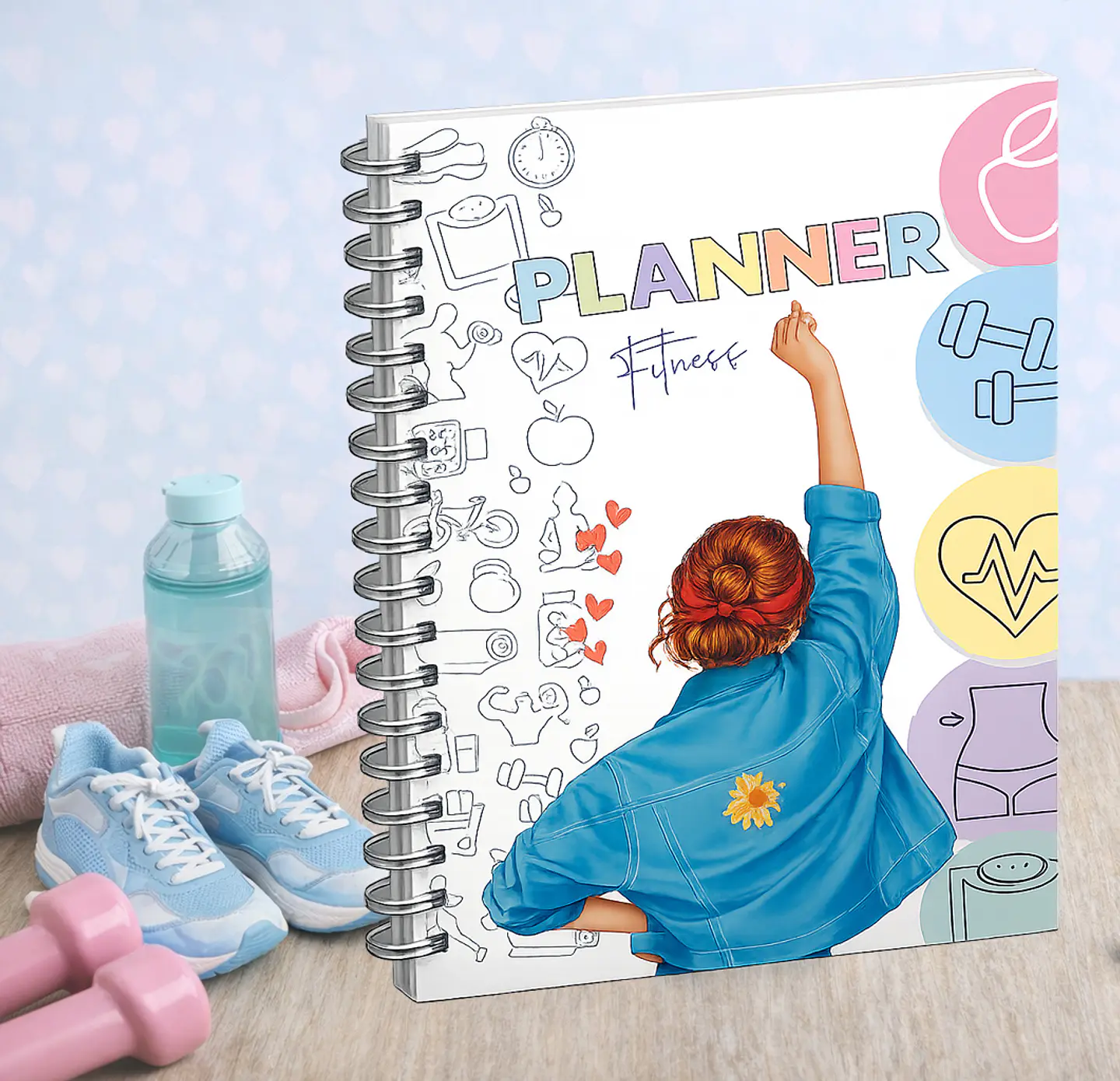 Arquivo Planner Fitness 2026 em Pdf 3