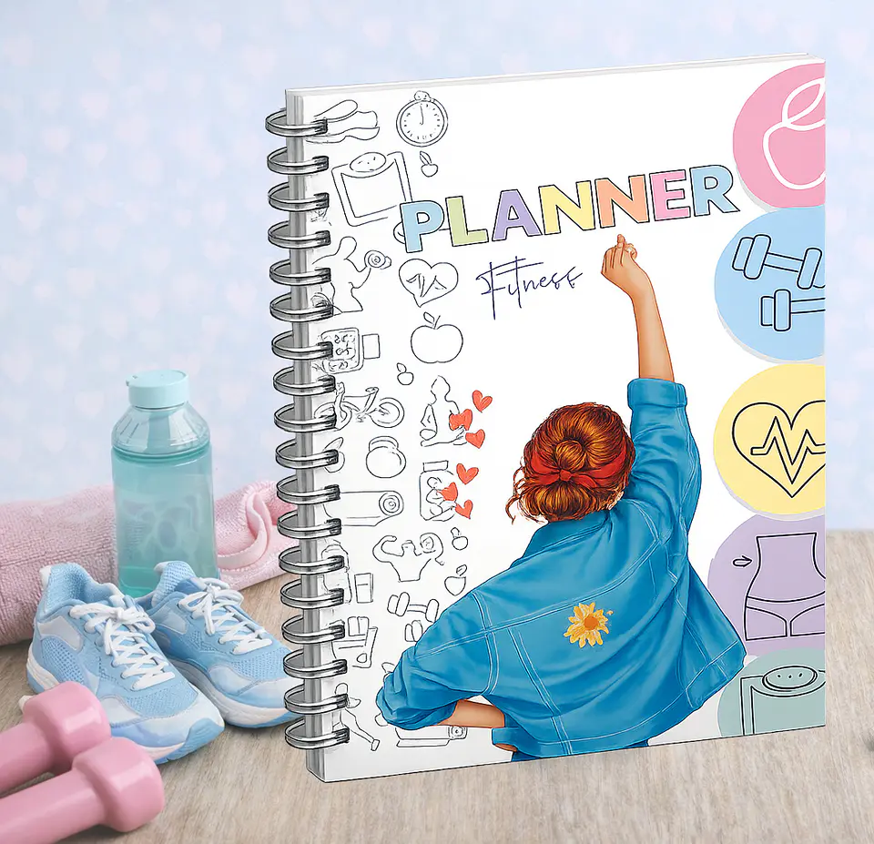 Arquivo Planner Fitness 2026 em Pdf 3