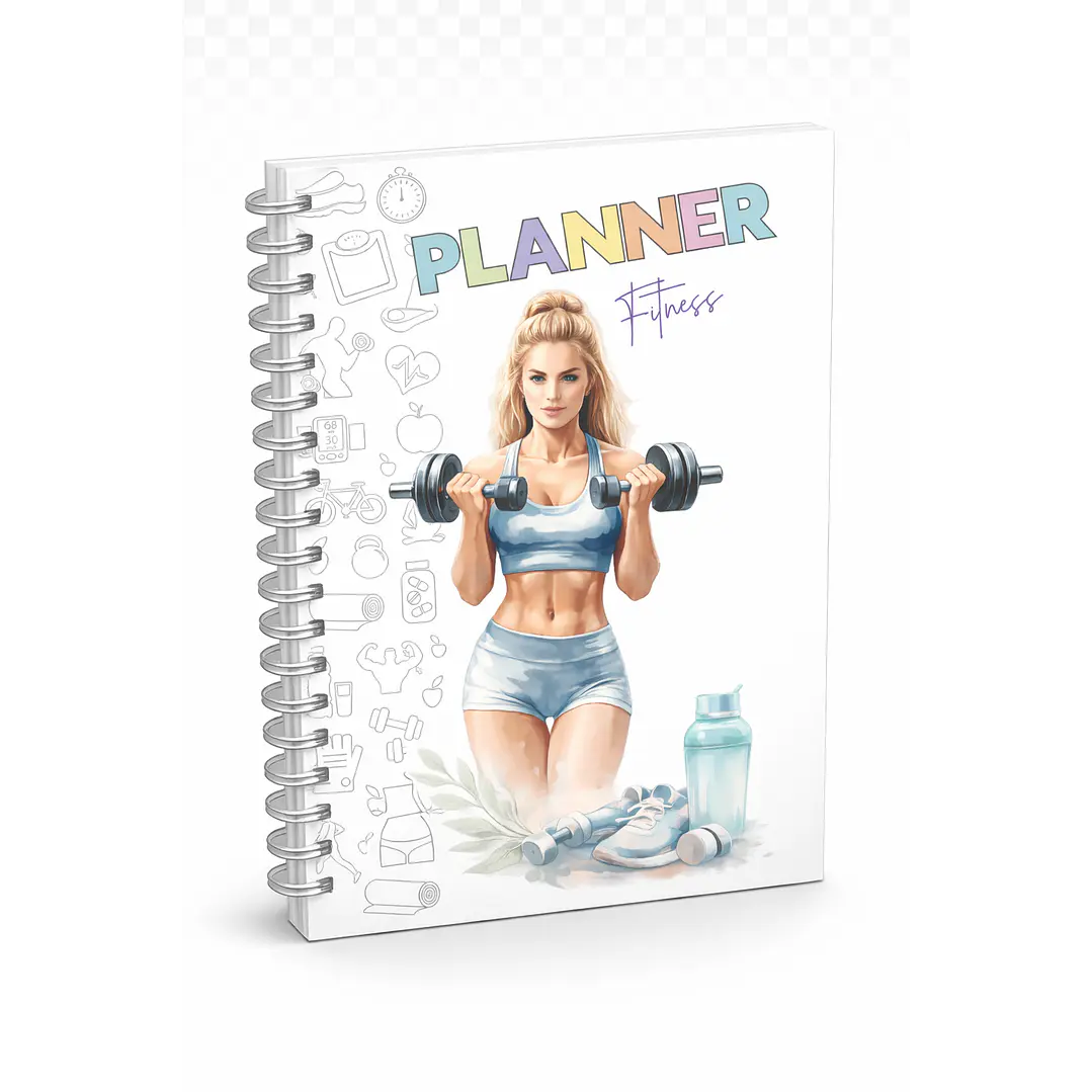 Arquivo Planner Fitness 2026 em Pdf 4