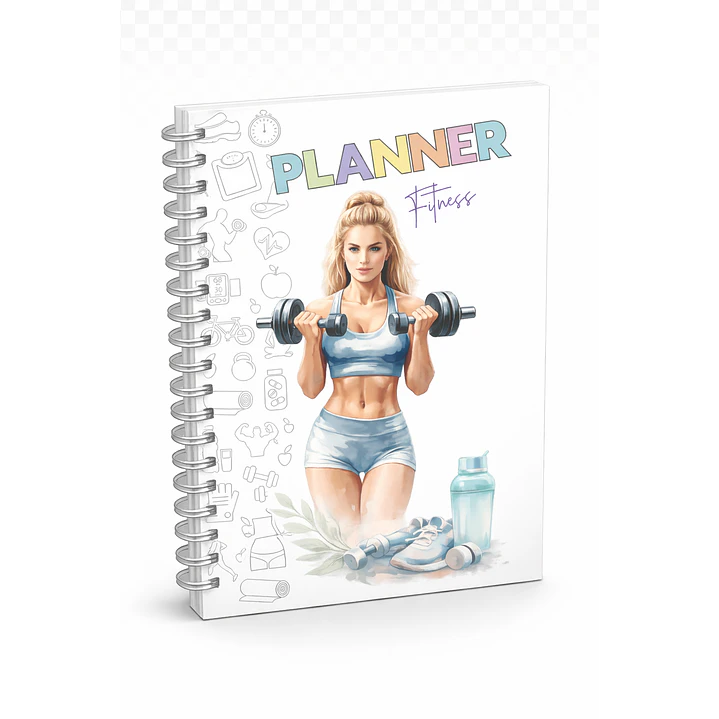 Arquivo Planner Fitness 2026 em Pdf 4