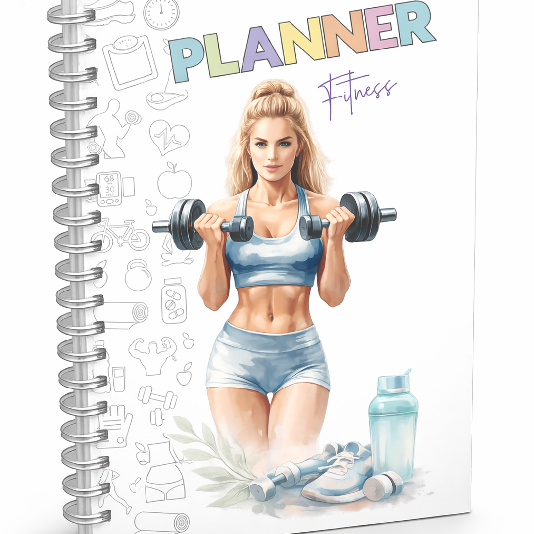 Arquivo Planner Fitness 2026 em Pdf 4