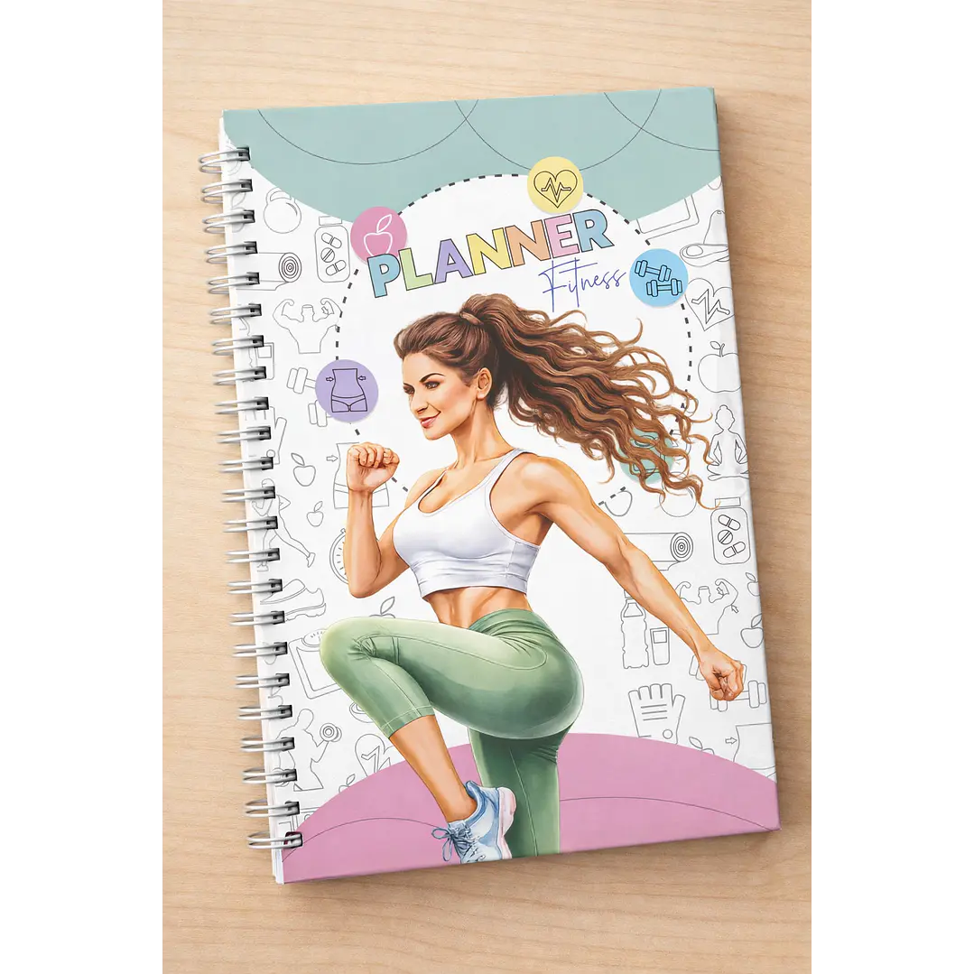 Arquivo Planner Fitness 2026 em Pdf 5