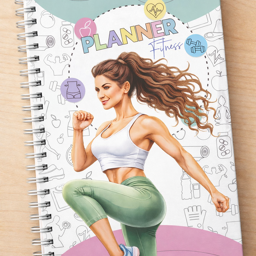 Arquivo Planner Fitness 2026 em Pdf 5