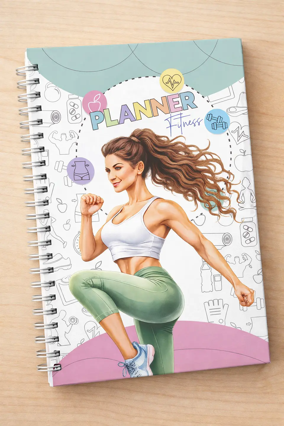 Arquivo Planner Fitness 2026 em Pdf 5
