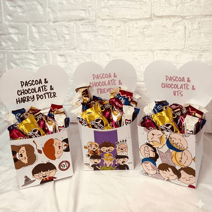 Arquivos Mimos Caixas para Chocolates Páscoa Arquivo Editável  1