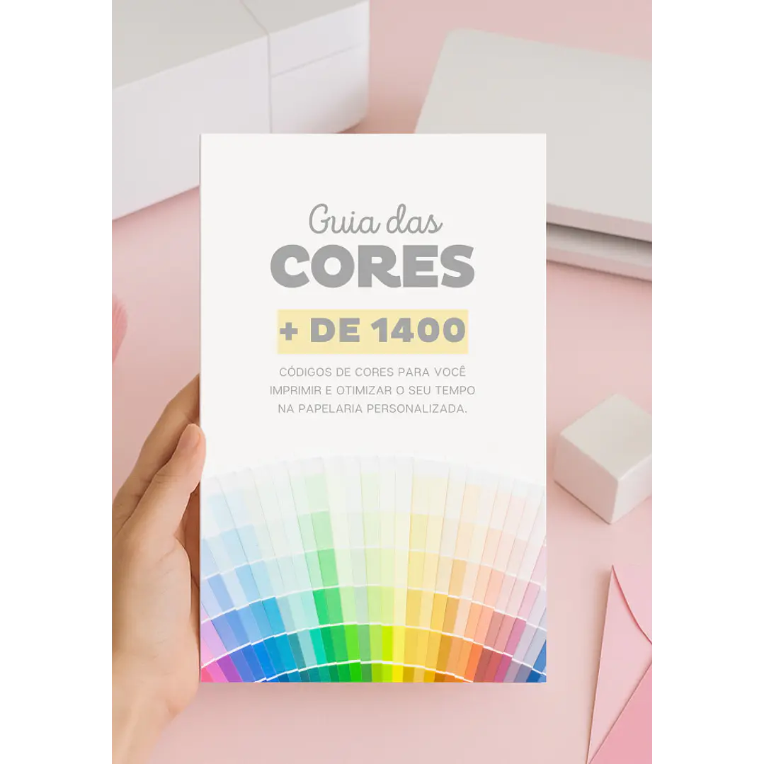 Planilha para Planejamento de Gastos + Guia de Cores para Impressão Arquivo em Execel 1