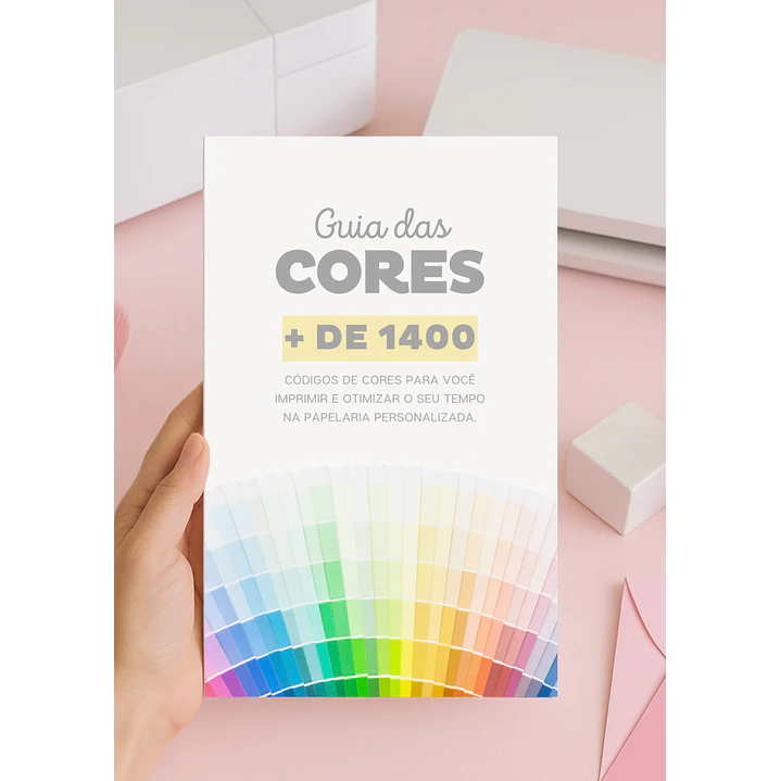 Planilha para Planejamento de Gastos + Guia de Cores para Impressão Arquivo em Execel 1