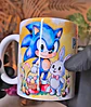 20 Artes para Caneca Personagens Páscoa Arquivo em Png - Thumbnail 2