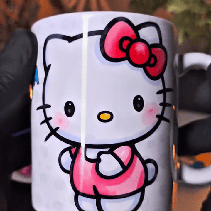 20 Artes para Caneca Personagens Páscoa Arquivo em Png 6