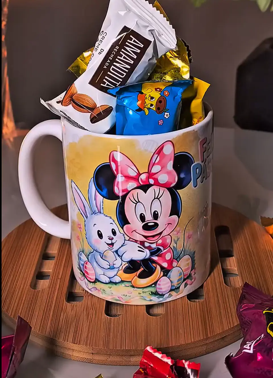 20 Artes para Caneca Personagens Páscoa Arquivo em Png 7