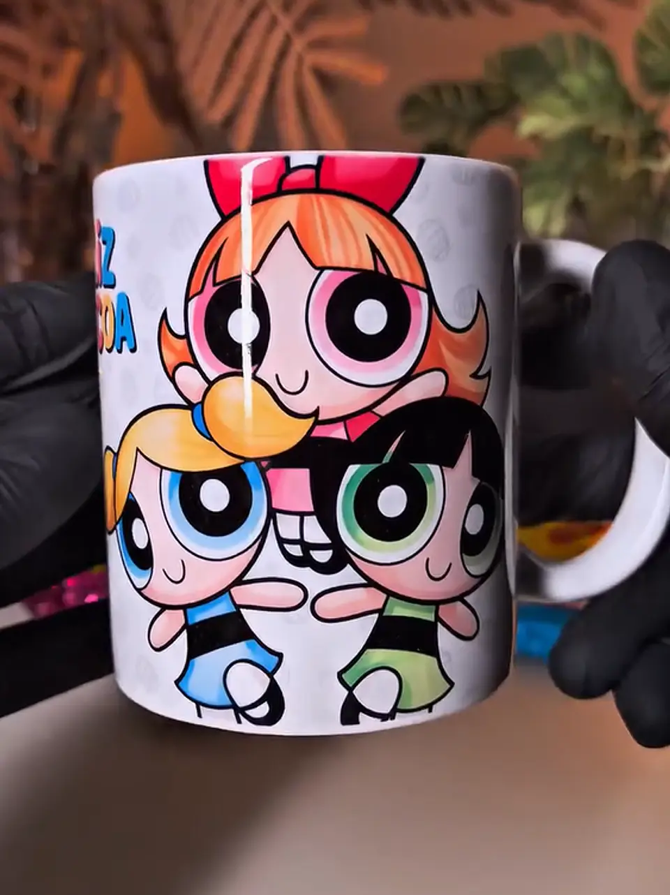 20 Artes para Caneca Personagens Páscoa Arquivo em Png 8