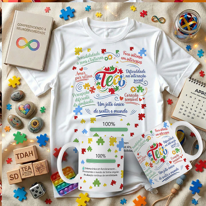 26 Artes para Caneca e Camisa Além Dos Rotulos Arquivo Editável 6