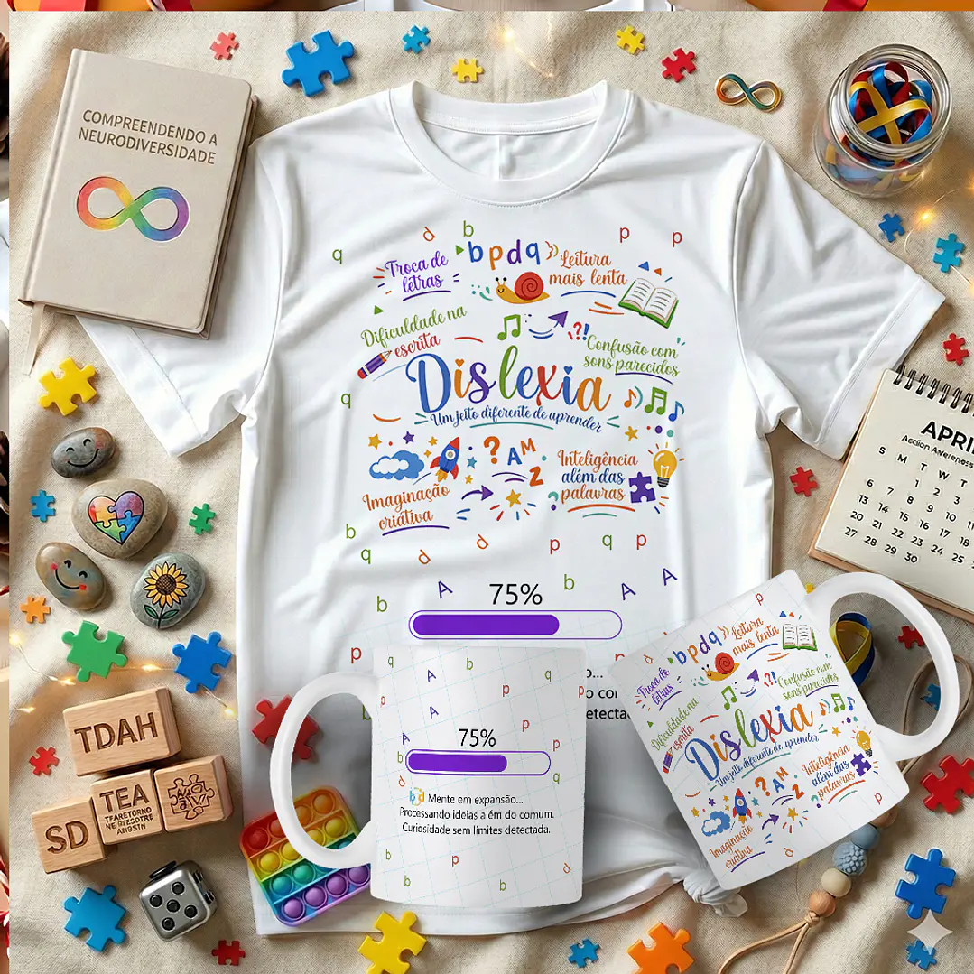 26 Artes para Caneca e Camisa Além Dos Rotulos Arquivo Editável 8