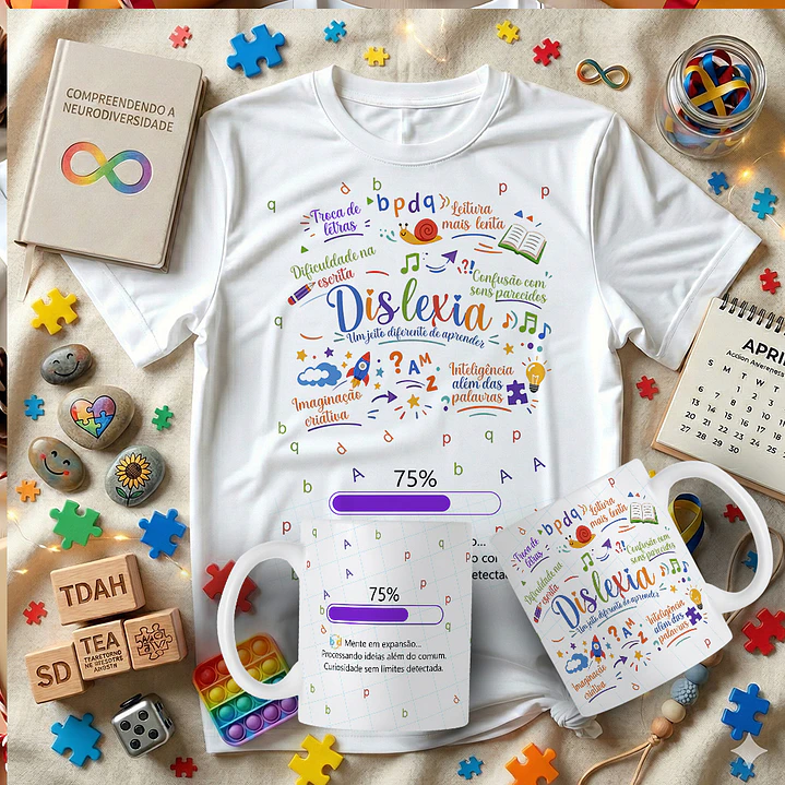 26 Artes para Caneca e Camisa Além Dos Rotulos Arquivo Editável 8