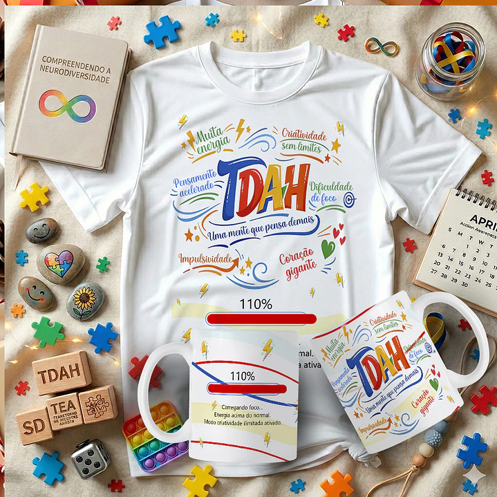 26 Artes para Caneca e Camisa Além Dos Rotulos Arquivo Editável 9