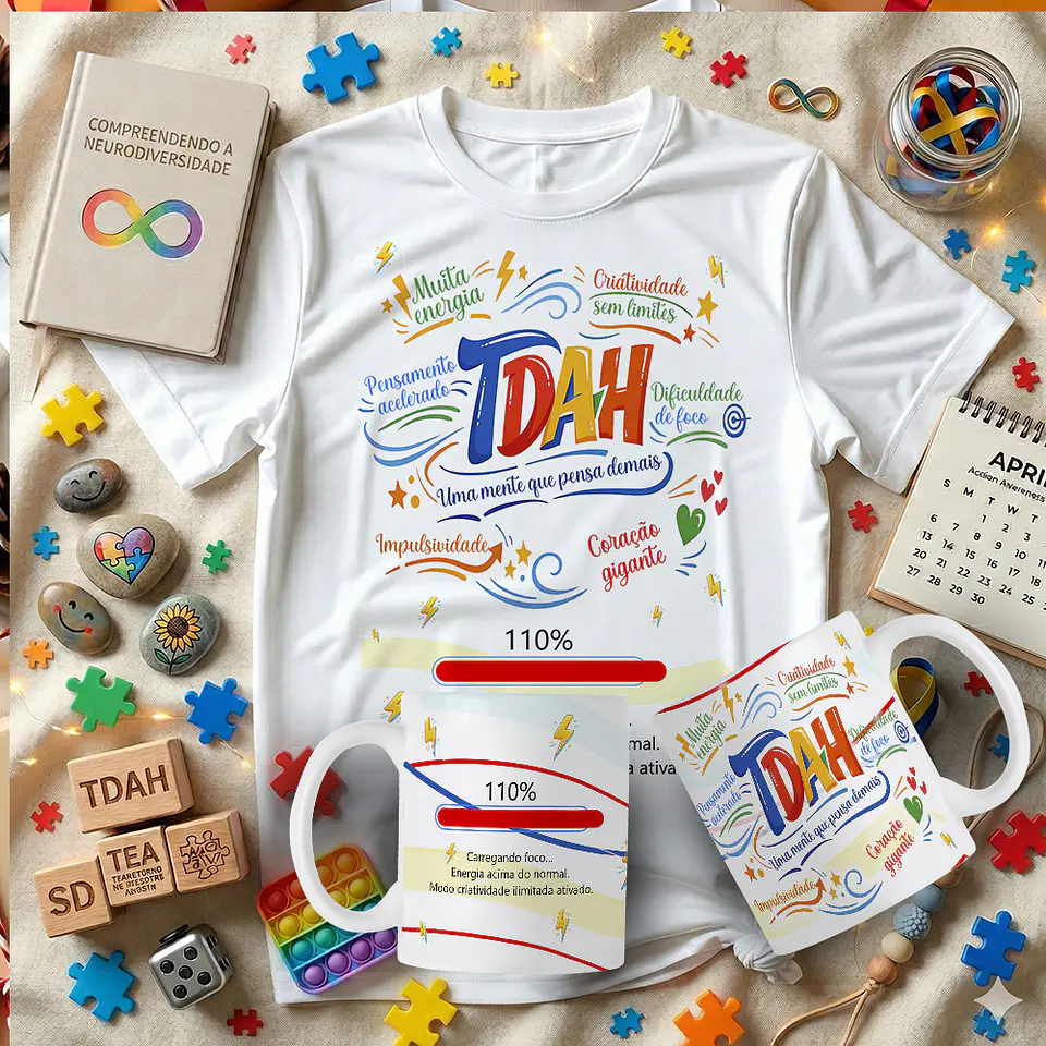 26 Artes para Caneca e Camisa Além Dos Rotulos Arquivo Editável 9