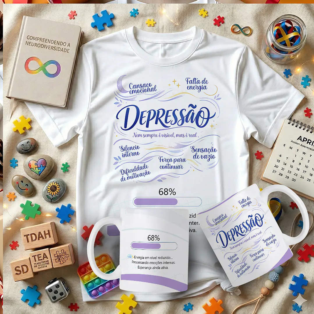 26 Artes para Caneca e Camisa Além Dos Rotulos Arquivo Editável 11