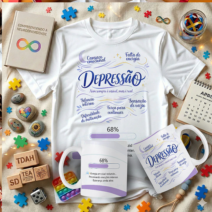 26 Artes para Caneca e Camisa Além Dos Rotulos Arquivo Editável 11