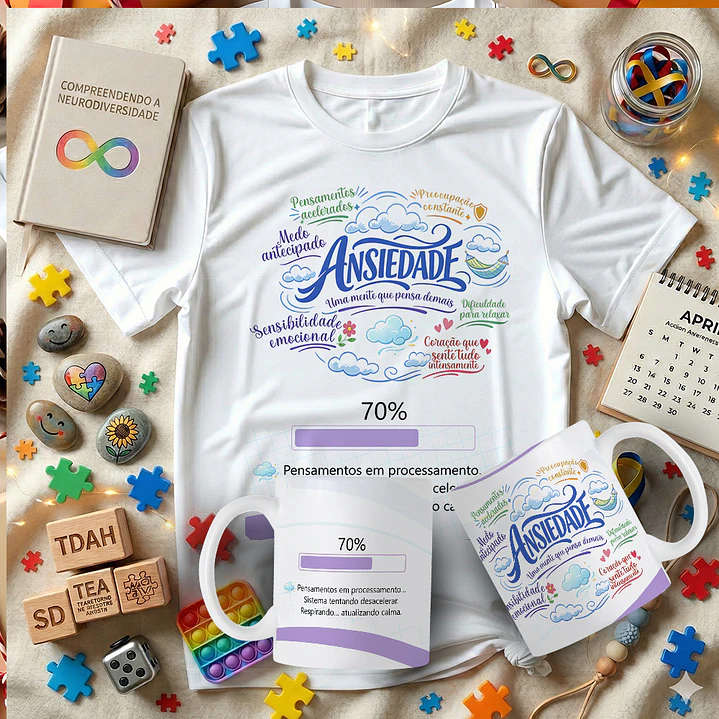 26 Artes para Caneca e Camisa Além Dos Rotulos Arquivo Editável 12