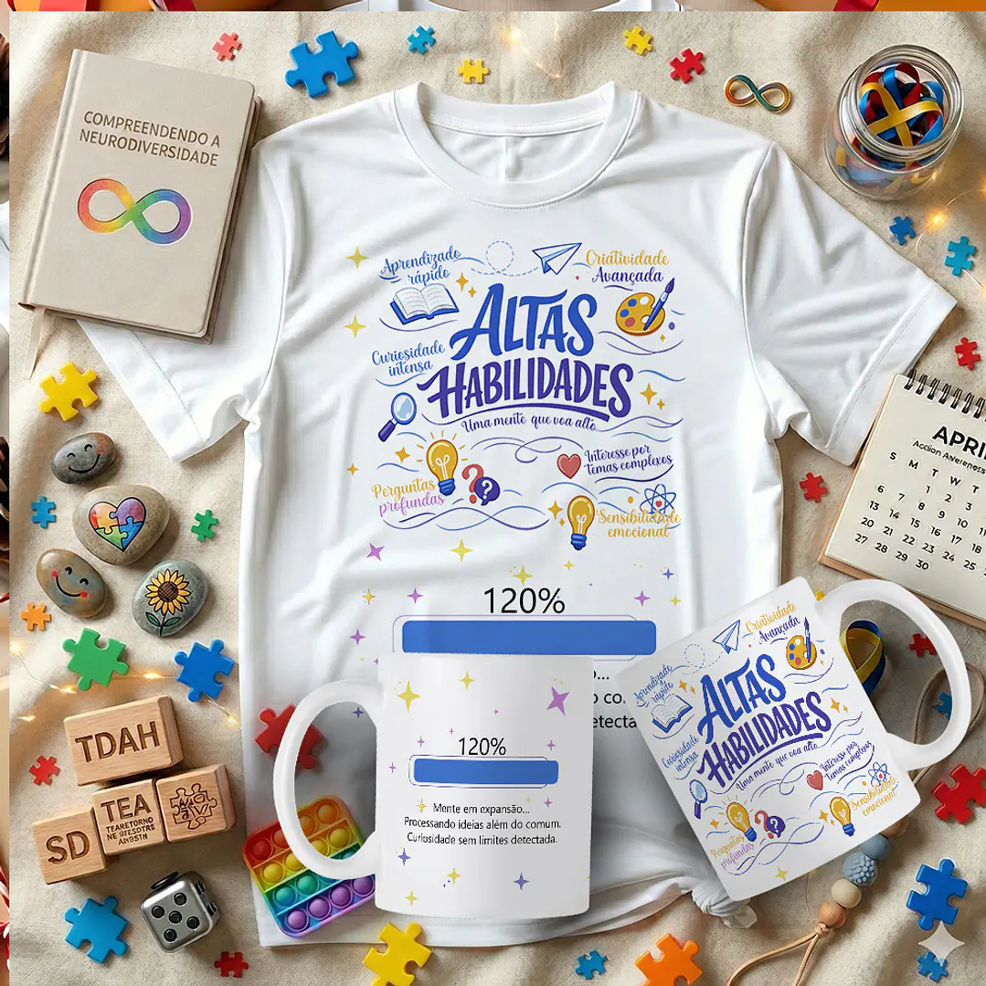 26 Artes para Caneca e Camisa Além Dos Rotulos Arquivo Editável 13