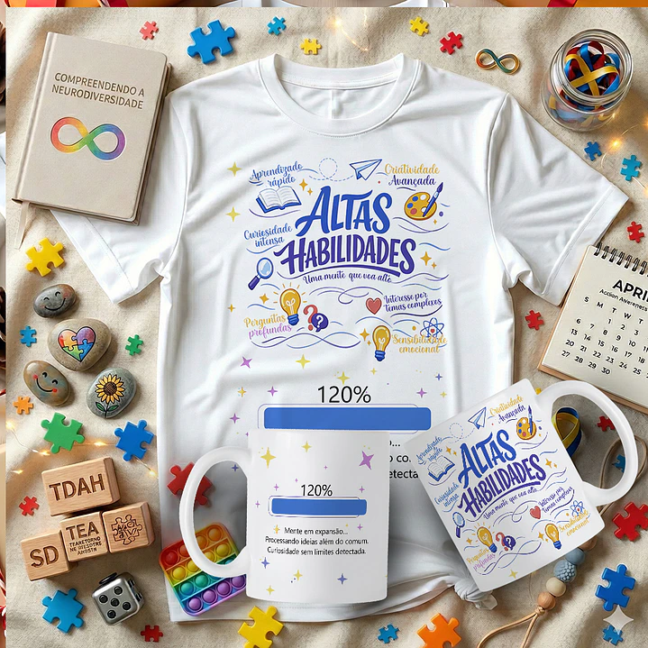 26 Artes para Caneca e Camisa Além Dos Rotulos Arquivo Editável 13