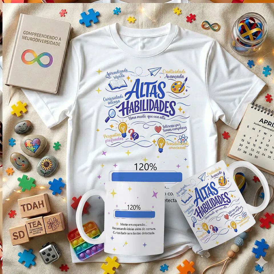26 Artes para Caneca e Camisa Além Dos Rotulos Arquivo Editável 13