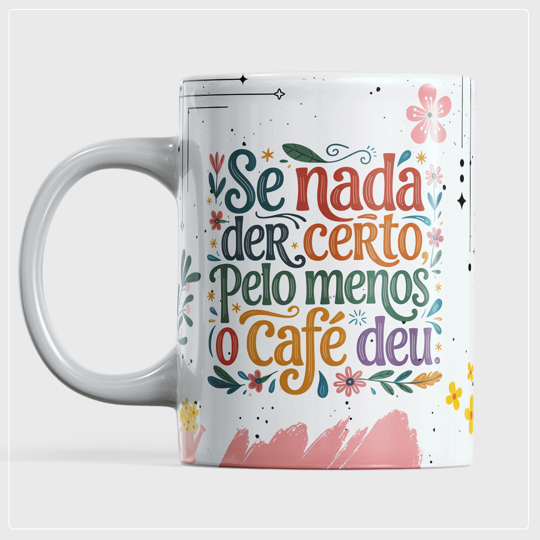 6 Artes para Caneca Frases Motivacionais Arquivo em Jpg 2