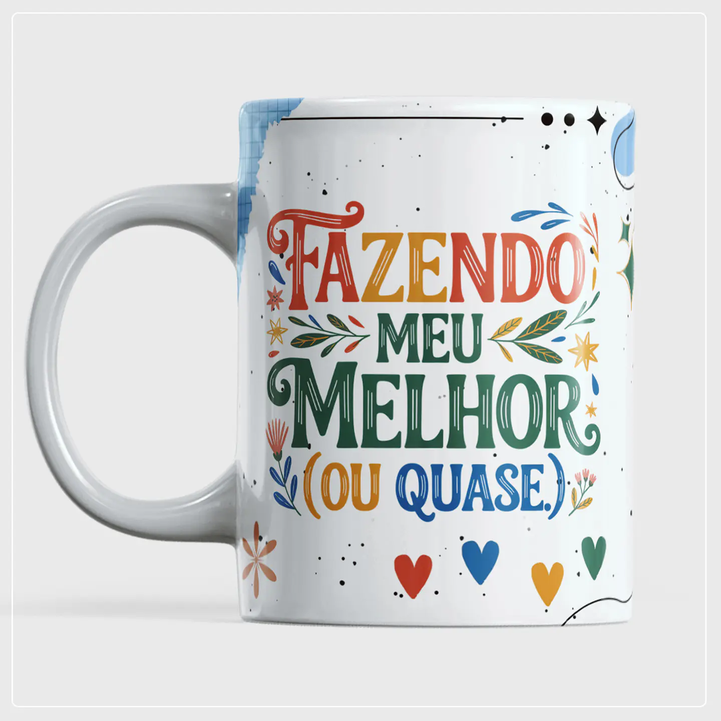 6 Artes para Caneca Frases Motivacionais Arquivo em Jpg 3
